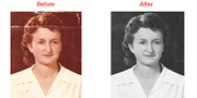 photo restoration services to your old damaged photographs in india