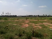 Hegde Nagar 3 acres Land for sale Rs. 3500/ sft