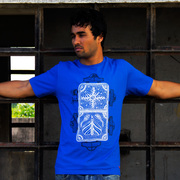 MALE GOND TRIBAL ART TEES AT 40%
