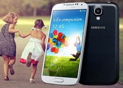  Samsung Galaxy S4  (Silver-66759)