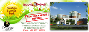 Prestige Sunrise Park apartments for sale electronic city