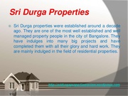 Properties near the SEZ and financial districts, contact at-9900023662