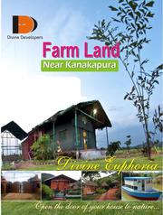 Buy a farm land and get a complimentary plant to your house free,  Bang