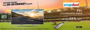 Snapdeal Amazing Offers This 20 - 20 Cricket Season -  Goosedeals.com