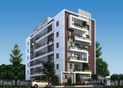950 sqft to about 1400 sqft area size of the flat available for sale