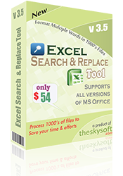 Excel Search Replace Tool