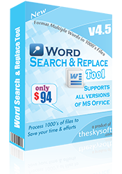 Word Search Replace