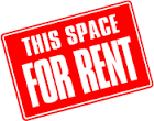 Get a commercial space at a busy area