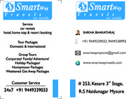 Car Hire Mysore Coorg Ooty Waynad Banglore Smartwaytravels 9449339033