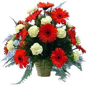 Basket arrangement for friendship day