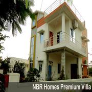 Premium villa plots measuring 1800 sqft available at NBR Homes