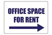 Ground floor office space for rent