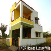 Villa plots at NBR Homes available in peaceful atmosphere 
