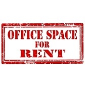 Commercial space available for rent.