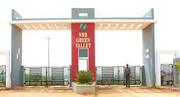 Residential plots ranging from 1200 sqft at  Green Valley Phase II. 