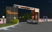 Luxury plots at Orange County near to proposed IT Park call:8880003399