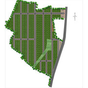 3000 sqft villa plots available at Orange County call: 8880003399
