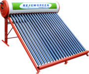 Active plus solar water heater