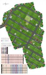 Garden RV plots project are fully developed and ready for registration