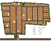 Appealing and stylishly designed Plots at Homes with modern amenities.