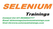 SELENIUM ONLINE TRAINING BY REALTIME EXPERT AT BANGALORE