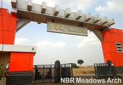Plots with excellent amenities in Meadows for immediate registration, 