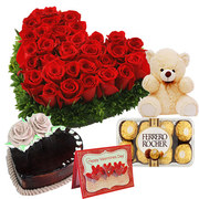 Now Convey Love via Online Valentine Gifts Delivery in USA