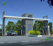 Plots measuring 4600 sft for Rs.30lakhs at Green Valley Phase2.