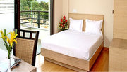 Stay at luxury serviced apartments