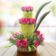 Feeble Appreciation - Designer Basket Arrangements Flowers