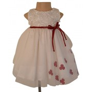 Netted Jacquard Party Dress For Your Little Diva