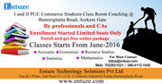 1st & 2nd PUC Commerce Coaching Classes in Bannerghatta Road