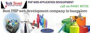 php web application development