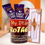 Surprise Brothers with Rakhi Combos of Rakhi.primogiftsindia.com