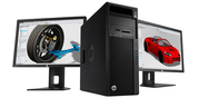 High-power professional graphics Workstation HP Z440 rental Gurgaon