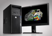 4U rack mountable Workstation new HP Z620 rental Pune