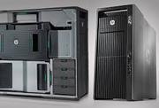 HP Z800 Workstation rental Chennai innovative design features