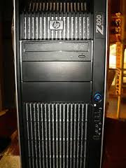 HP Z800 workstation rental Noida for 3D rendering operations