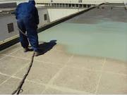 How to stop water leakage from concrete roof