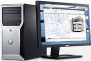 Outstanding performance Dell Precision T1600 Rental Noida 