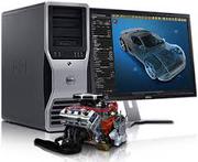 DELL Precision T3500 workstation for rental in Pune energy-efficient p