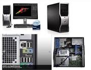 DELL Precision T3500 workstation rental Gurgaon with high-end graphics