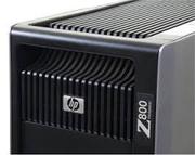Lowers energy consumption HP Z800 workstation Rental Pune 