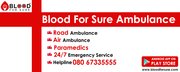 Ambulance Services in Bangalore