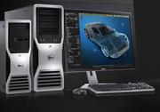 High-end CAD & CAM Workstation rental Chennai 