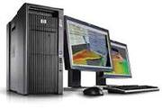 All new Advanced HP Z800 workstation Rental Hyderabad