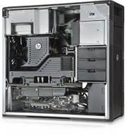 HP Z600 Workstation rental Pune for high-quality render