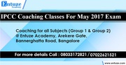 IPCC Coaching Classes for May 2017