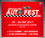 Biggest Auto Fest 2017 In Bengaluru !