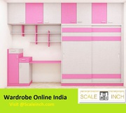 Buy Affordable Customize Wardrobes Furniture for Bedroom